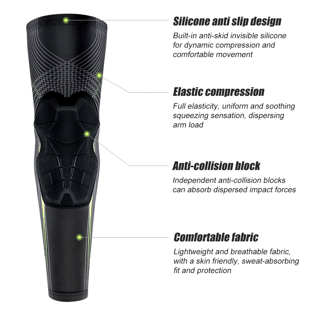 1pc protetores greve joelheira - Mountain Biking Knee Pads avaliação e preço