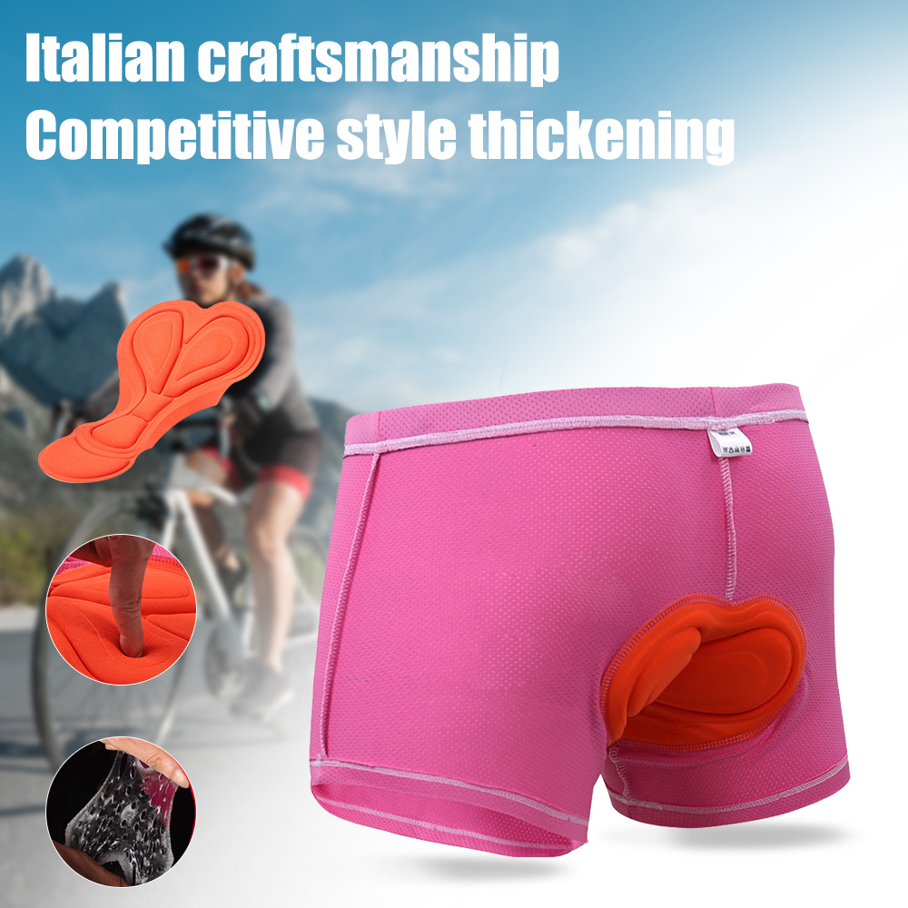 X-TIGER-Roupa Interior De Cicl - Mountain Biking Shorts Women avaliação e preço