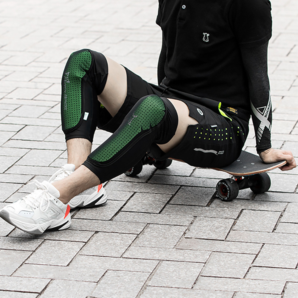 Protetores de Joelho Anticolis - Mountain Biking Knee Pads avaliação e preço