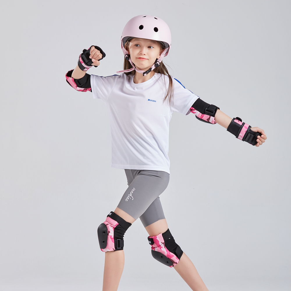 Skate protetor de engrenagem d - Mountain Biking Knee Pads avaliação e preço