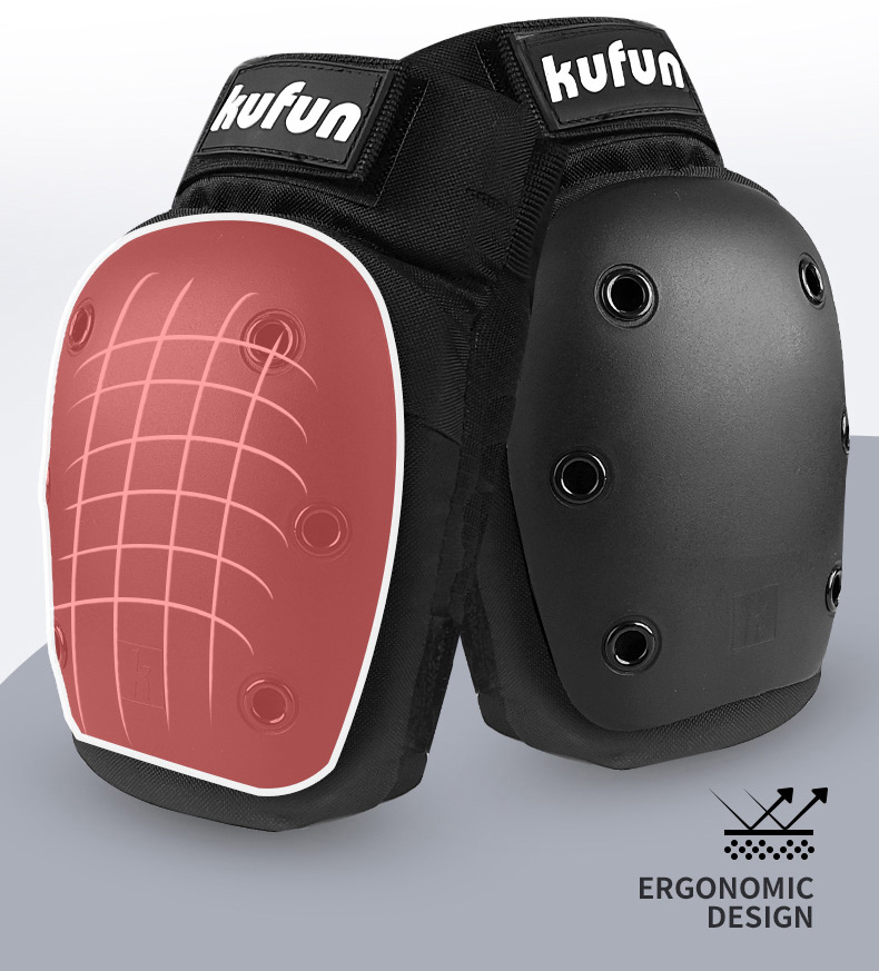 Skate protetor de engrenagem d - Mountain Biking Knee Pads avaliação e preço