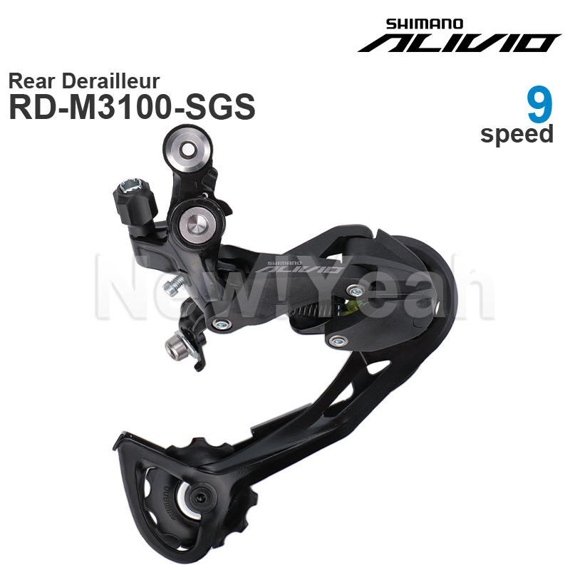 Derailleur traseiro SHIMANO AL - Rear Derailleur Shadow avaliação e preço