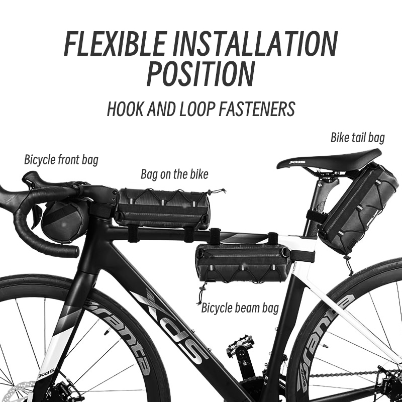 ESLNF-Saco de bicicleta imperm - Mountain Biking Hip Pack avaliação e preço