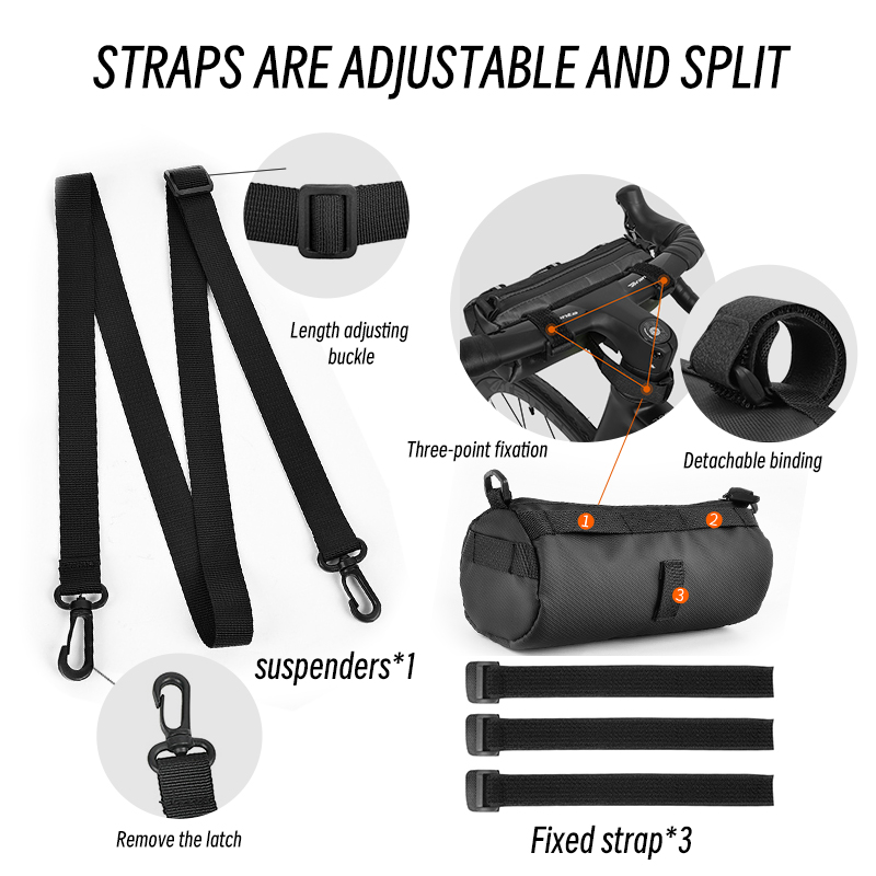 ESLNF-Saco de bicicleta imperm - Mountain Biking Hip Pack avaliação e preço