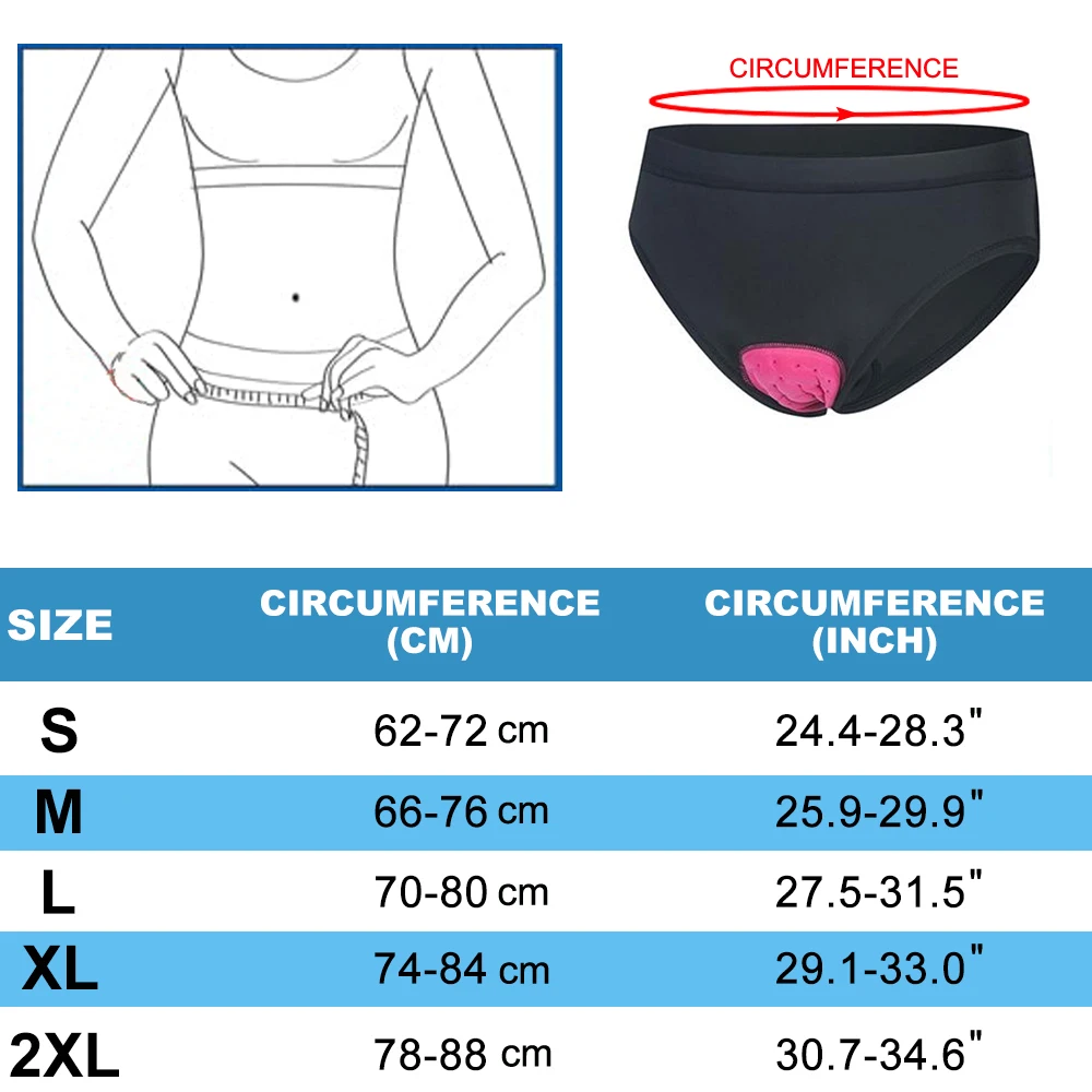 3D Roupa Interior De Ciclismo  - Mountain Biking Shorts Women avaliação e preço