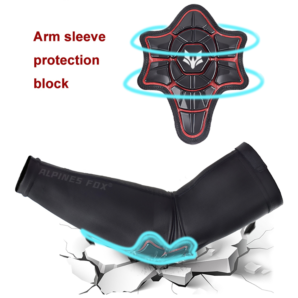ALPINES FOX Joelheiras para mo - Mountain Biking Knee Pads avaliação e preço