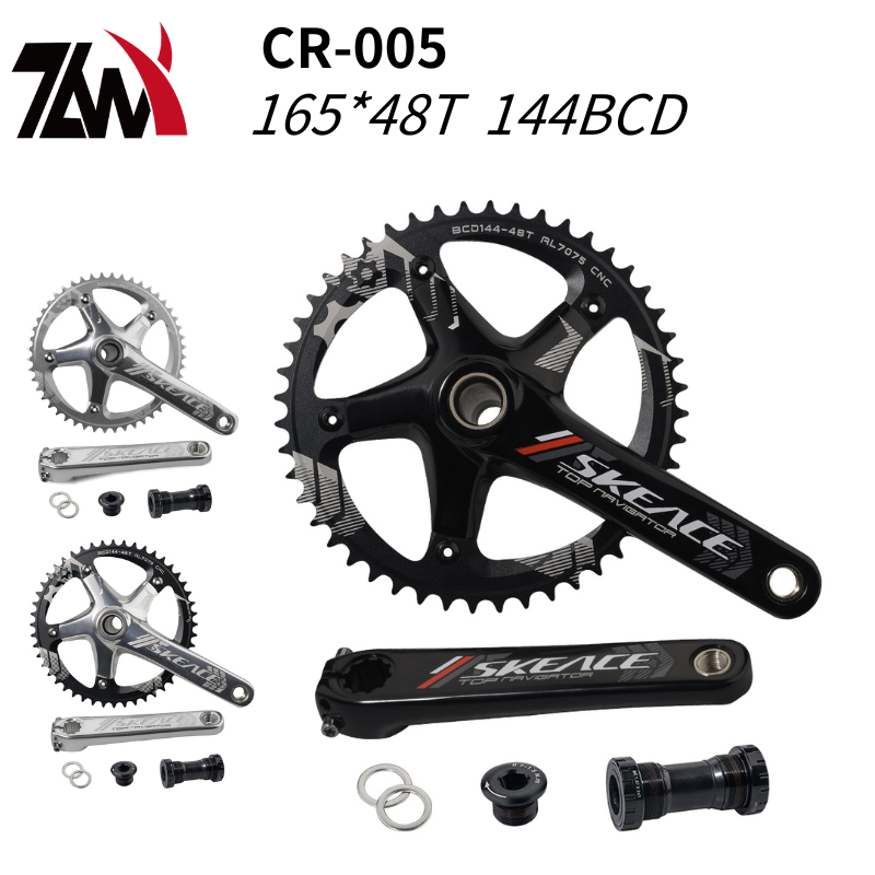 Conjunto de manivela de bicicl - Mountain Biking Track avaliação e preço