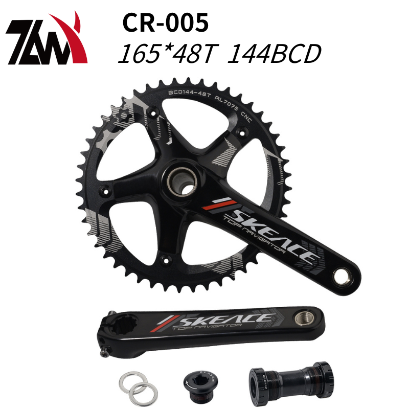 Conjunto de manivela de bicicl - Mountain Biking Track avaliação e preço