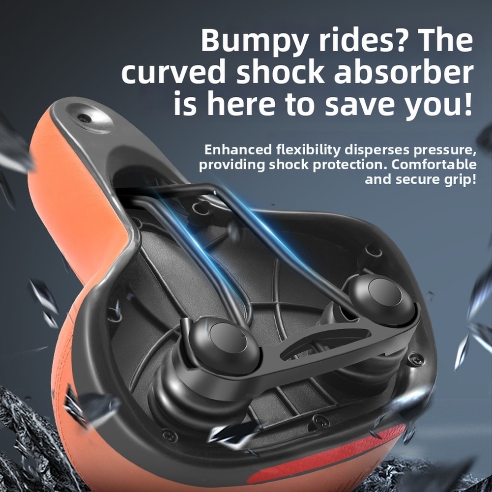 Selim de Bicicleta com Espuma  - Mountain Biking Accessories avaliação e preço