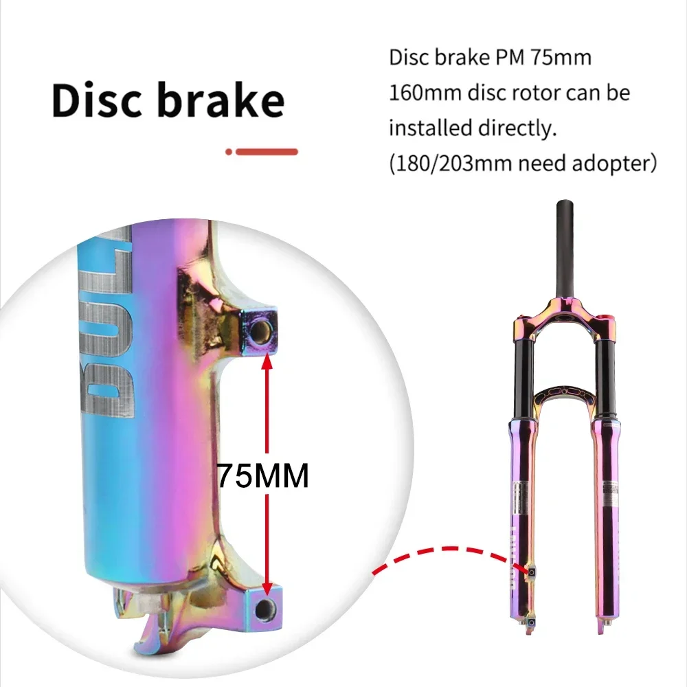 Arco-íris 27.5/ 29er suspensão - Mtb Fork Air avaliação e preço