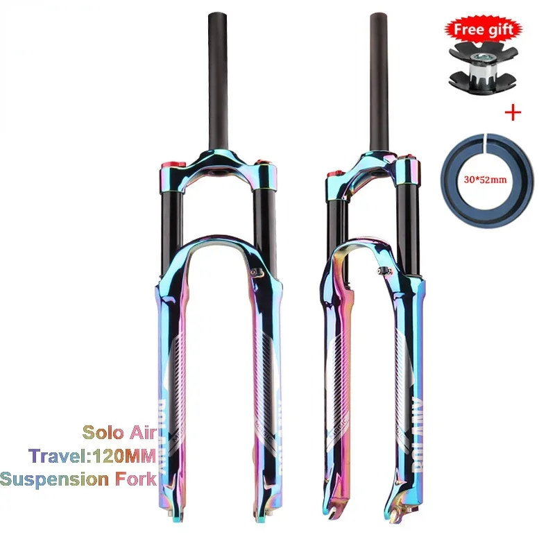 Arco-íris 27.5/ 29er suspensão - Mtb Fork Air avaliação e preço