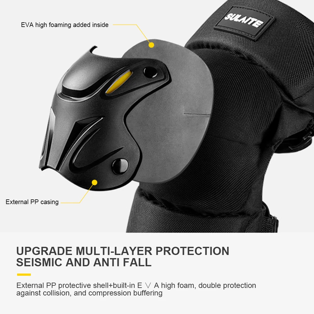 1 Par de Protetores de Joelho  - Mountain Biking Knee Pads avaliação e preço