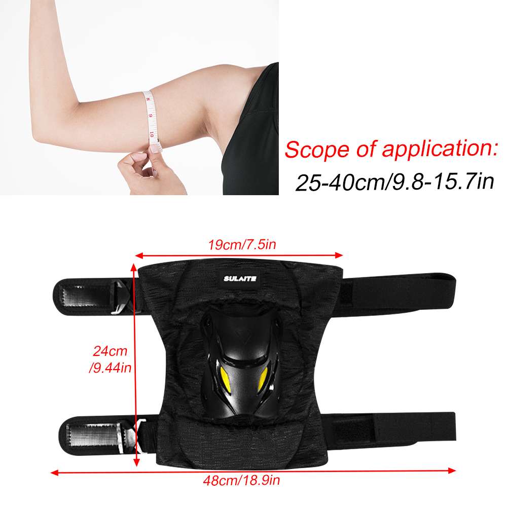 1 Par de Protetores de Joelho  - Mountain Biking Knee Pads avaliação e preço