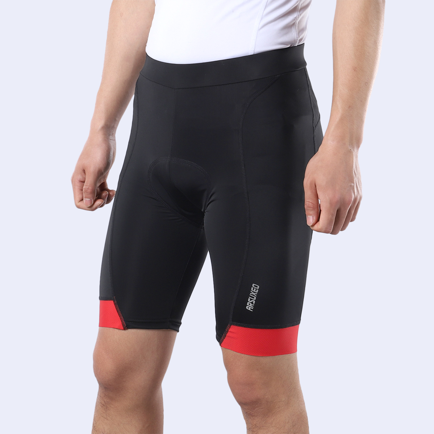ARSUXEO-Shorts de ciclismo par - Mountain Biking Shorts Women avaliação e preço