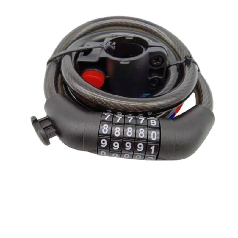 Cadeado para bicicleta, cadead - Mountain Biking Accessories avaliação e preço