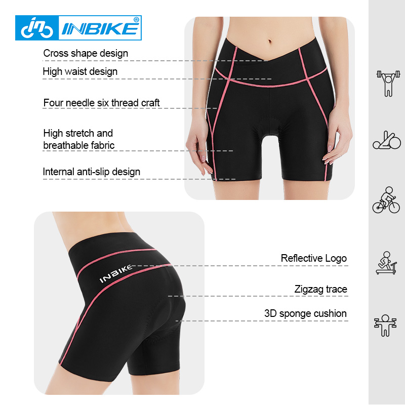 Shorts de Ciclismo Femininos I - Mountain Biking Shorts Women avaliação e preço