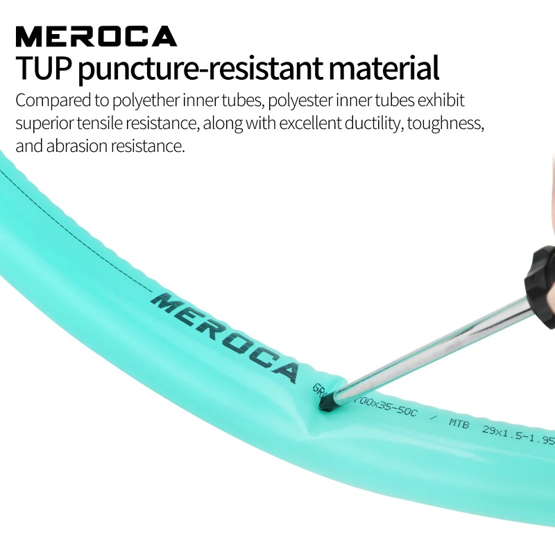 Meroca tpu tubo interno de bic - Mountain Biking Shoes avaliação e preço