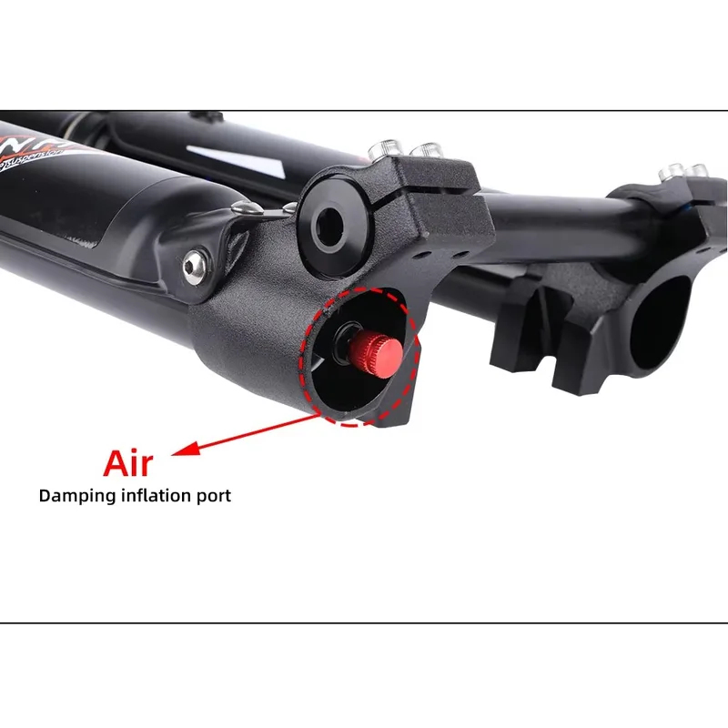 Garfo Dianteiro DNM USD C para - Mtb Fork Air avaliação e preço