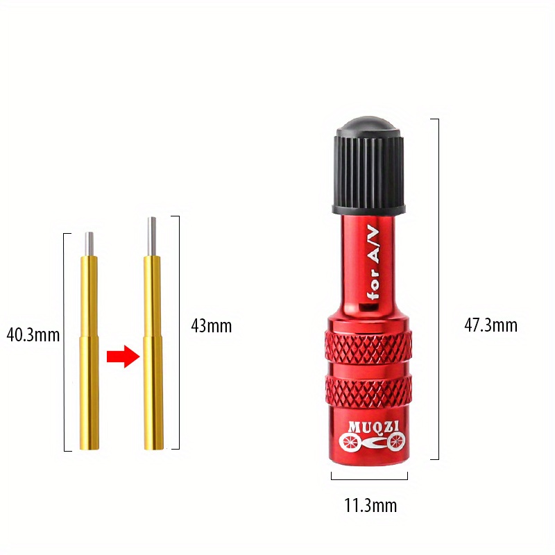 Adaptador de válvula de garfo  - Mtb Fork Air avaliação e preço