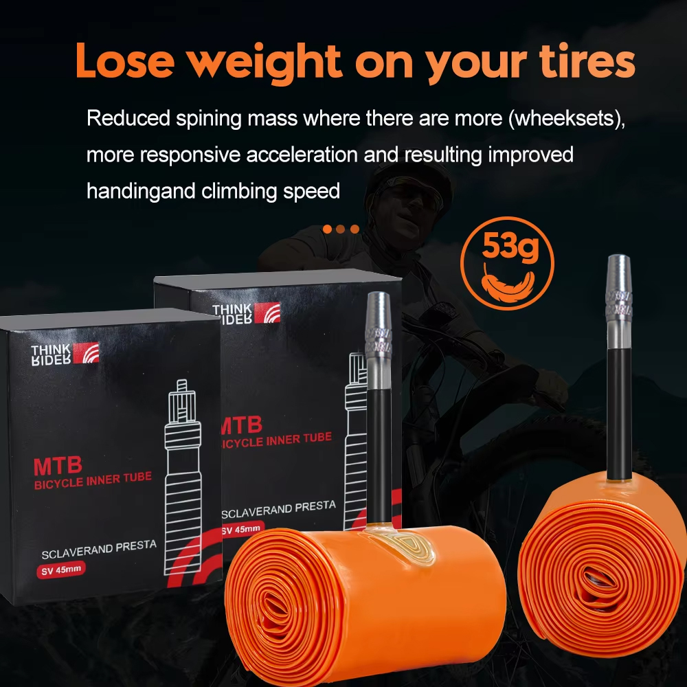 ThinkRider 2PSC Tubo Interno d - Mountain Biking Shoes avaliação e preço