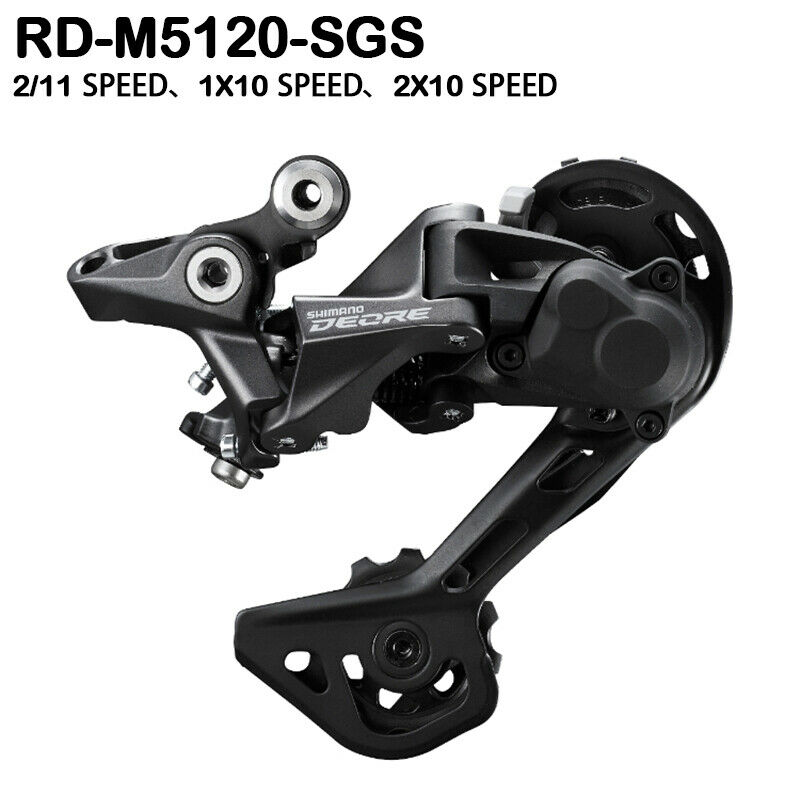 Shimano deore m5100 m5120 sgs  - Rear Derailleur Shadow avaliação e preço
