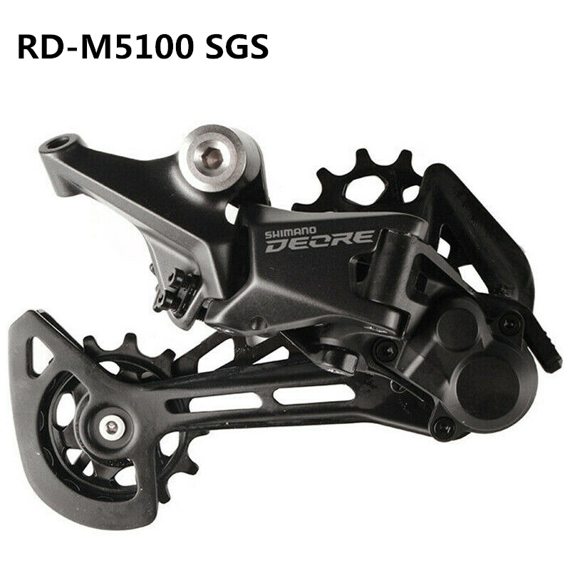 Shimano deore m5100 m5120 sgs  - Rear Derailleur Shadow avaliação e preço