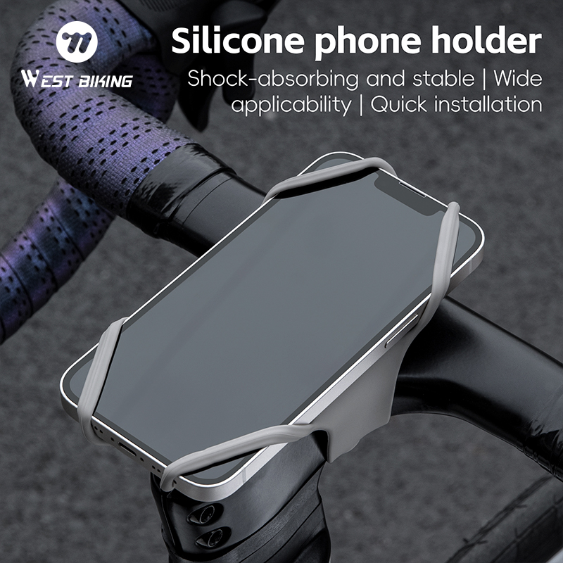 Suporte Universal de Silicone  - Mountain Biking Accessories avaliação e preço