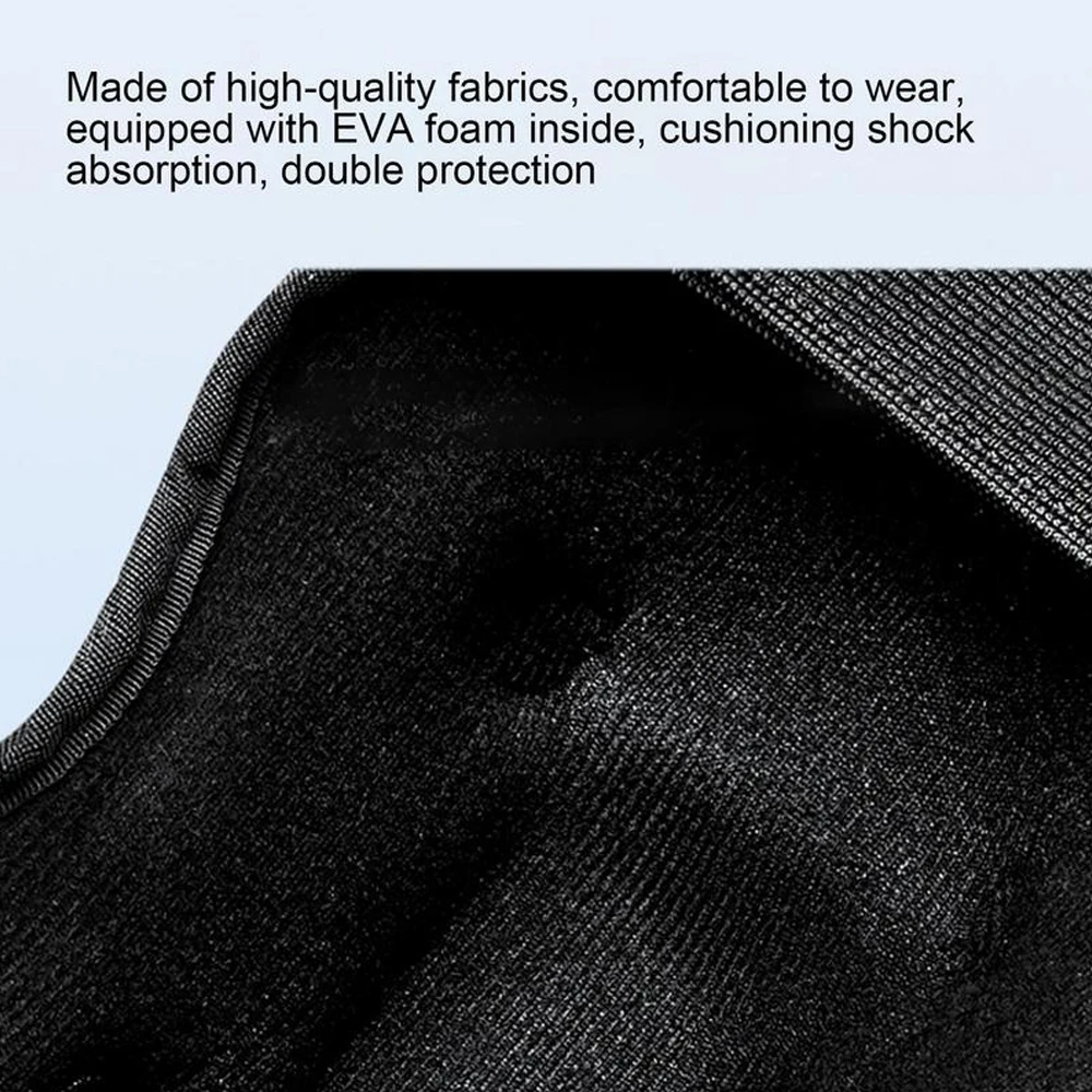 1 Par de Protetores de Joelho  - Mountain Biking Knee Pads avaliação e preço