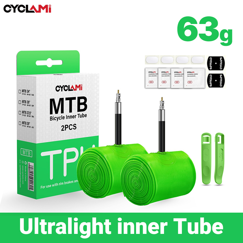 Cyclami tubo interno de bicicl - Mountain Biking Shoes avaliação e preço