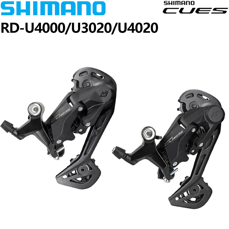 Câmbio Traseiro SHIMANO CUES U - Rear Derailleur Shadow avaliação e preço