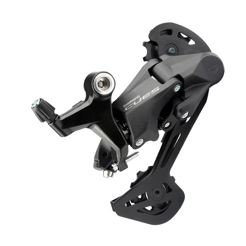 Câmbio Traseiro SHIMANO CUES U - Rear Derailleur Shadow avaliação e preço