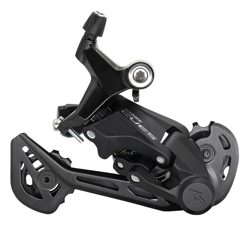 Câmbio Traseiro SHIMANO CUES U - Rear Derailleur Shadow avaliação e preço
