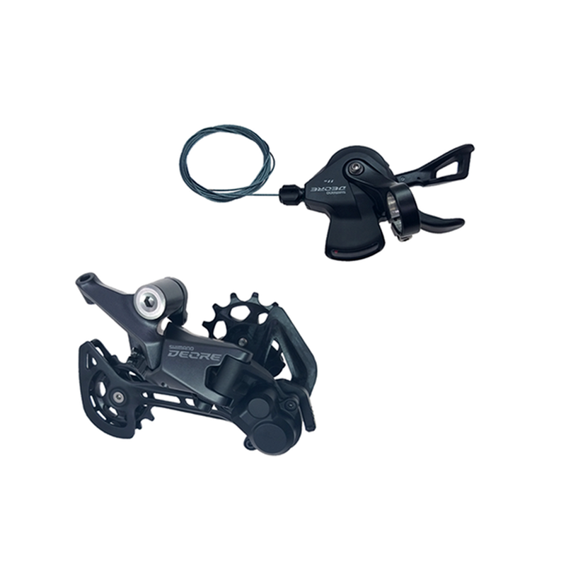 Shimano deore m5100 11 velocid - Rear Derailleur Shadow avaliação e preço