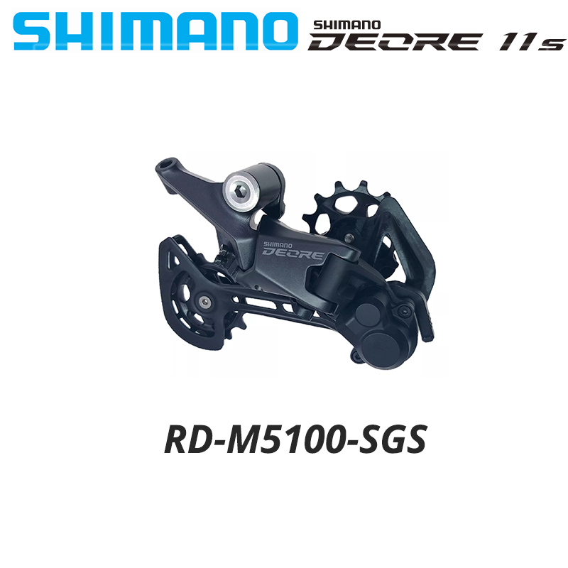 Shimano deore m5100 11 velocid - Rear Derailleur Shadow avaliação e preço