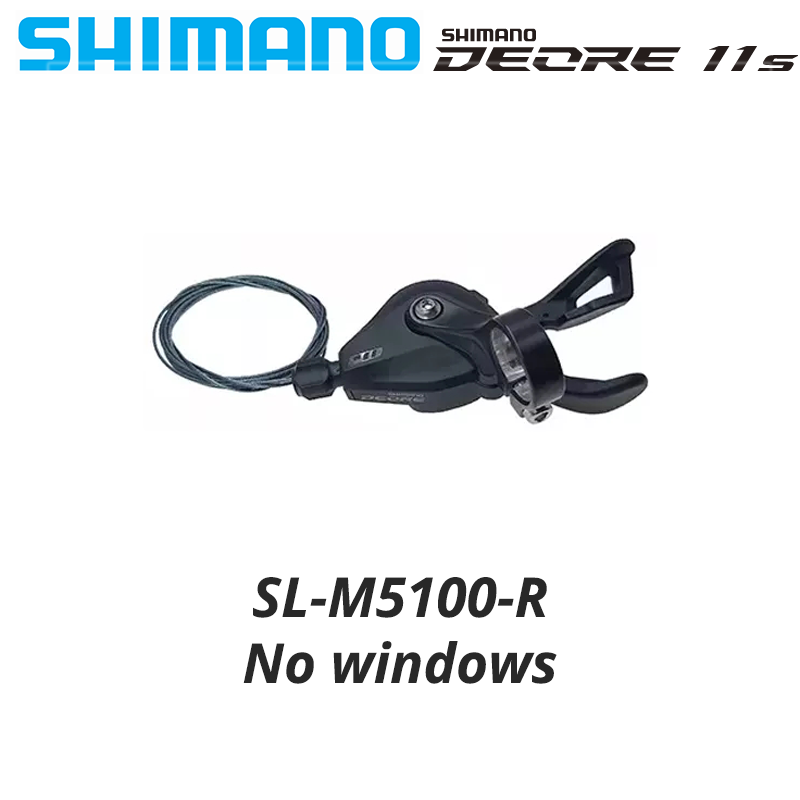 Shimano deore m5100 11 velocid - Rear Derailleur Shadow avaliação e preço