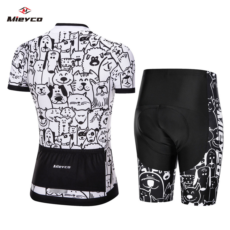 Terno de camisa de ciclismo fe - Mountain Biking Shorts Women avaliação e preço