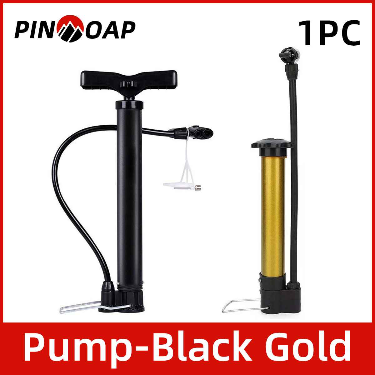 Inflador de bicicleta PINMOAP, - Mtb Fork Air avaliação e preço