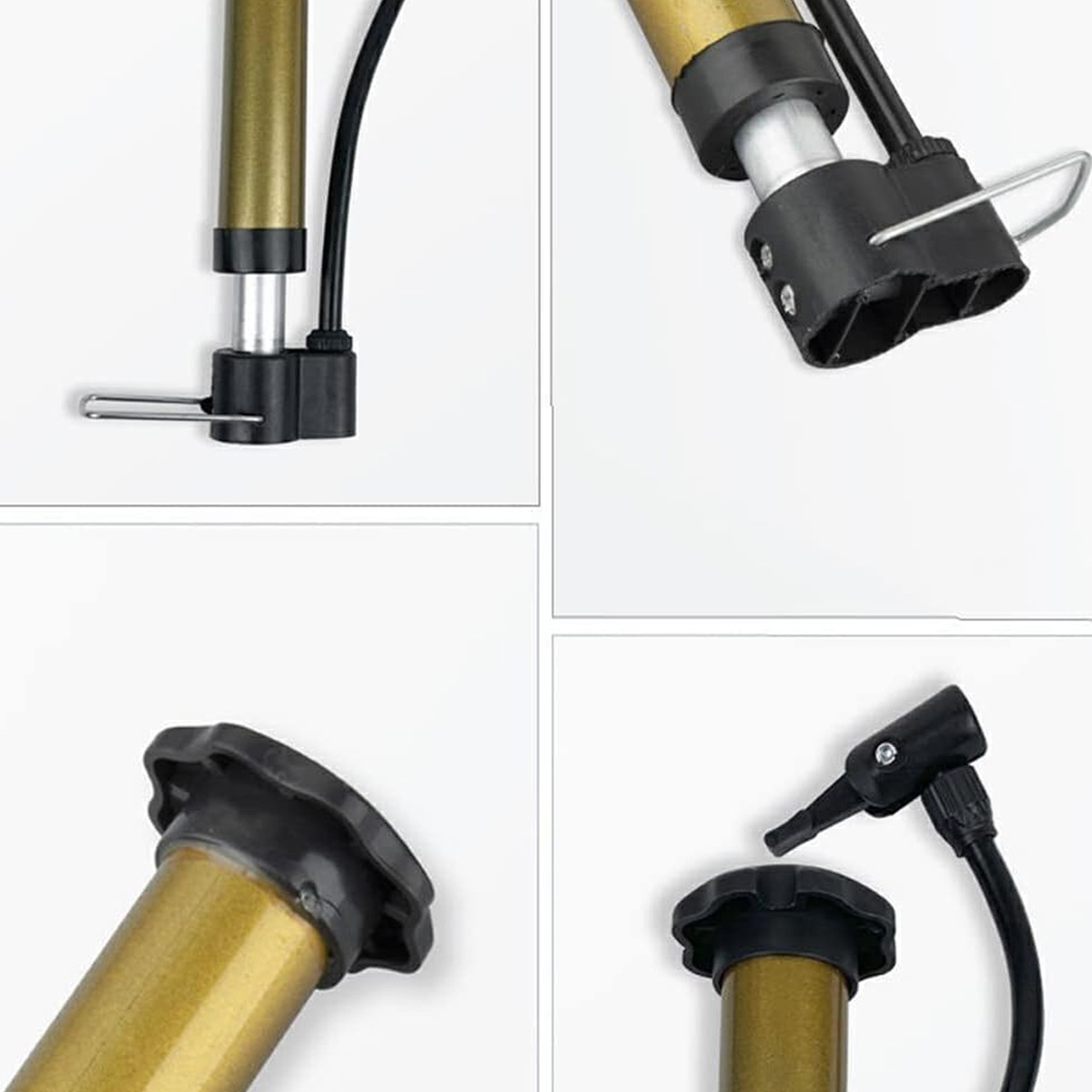 Inflador de bicicleta PINMOAP, - Mtb Fork Air avaliação e preço