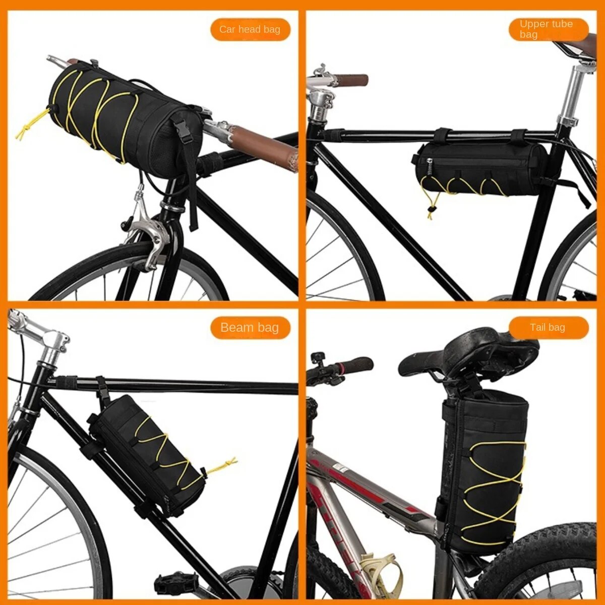 OffBONDAGE-Multifuncional saco - Mountain Biking Hip Pack avaliação e preço
