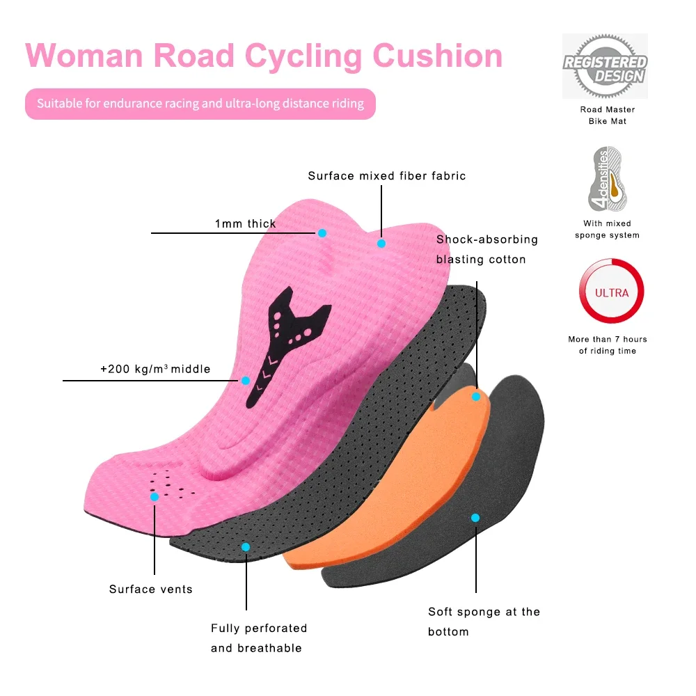 X-TIGER calções de ciclismo fe - Mountain Biking Shorts Women avaliação e preço