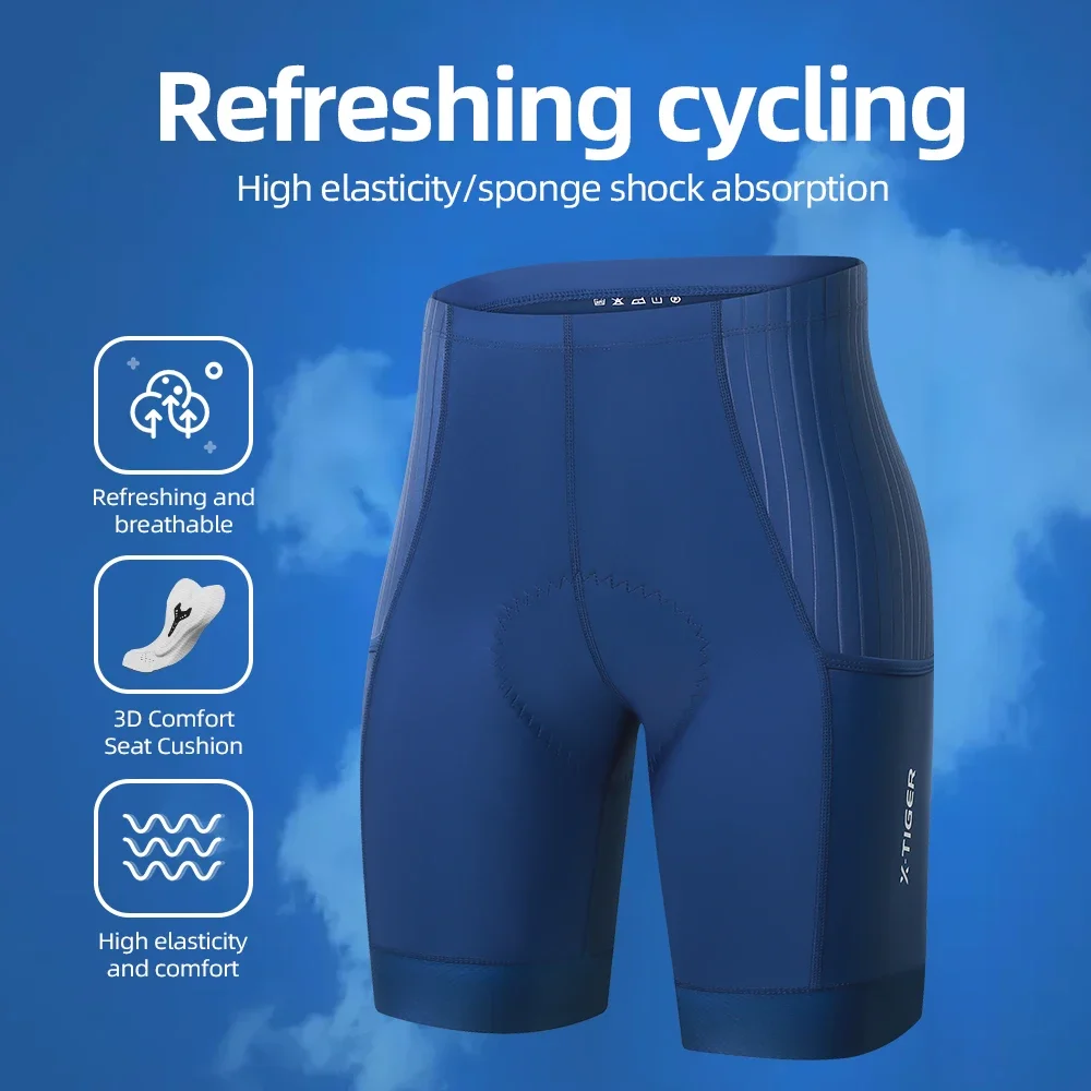 X-TIGER calções de ciclismo fe - Mountain Biking Shorts Women avaliação e preço