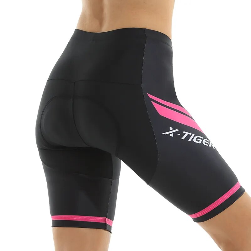X-TIGER-Shorts de ciclismo fem - Mountain Biking Shorts Women avaliação e preço