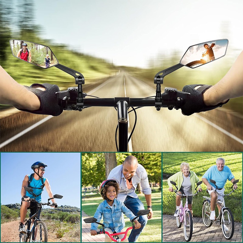 Espelho retrovisor de alta def - Mountain Biking Definition avaliação e preço