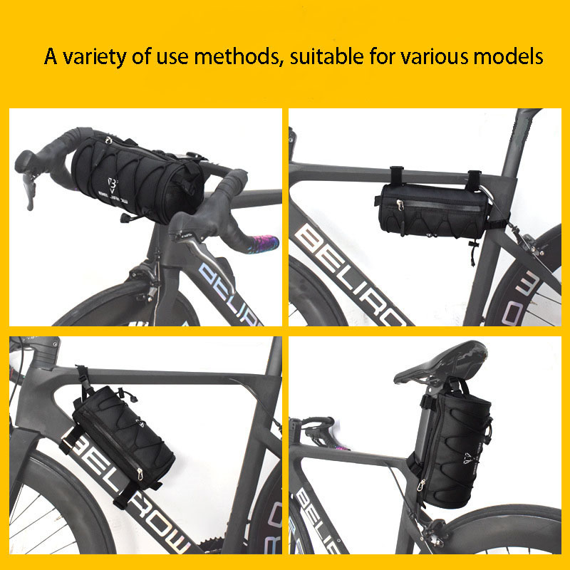 Bolsa para guidão de bicicleta - Mountain Biking Hip Pack avaliação e preço