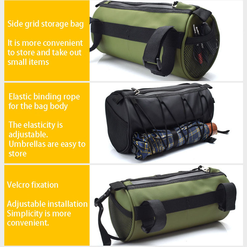 Bolsa para guidão de bicicleta - Mountain Biking Hip Pack avaliação e preço