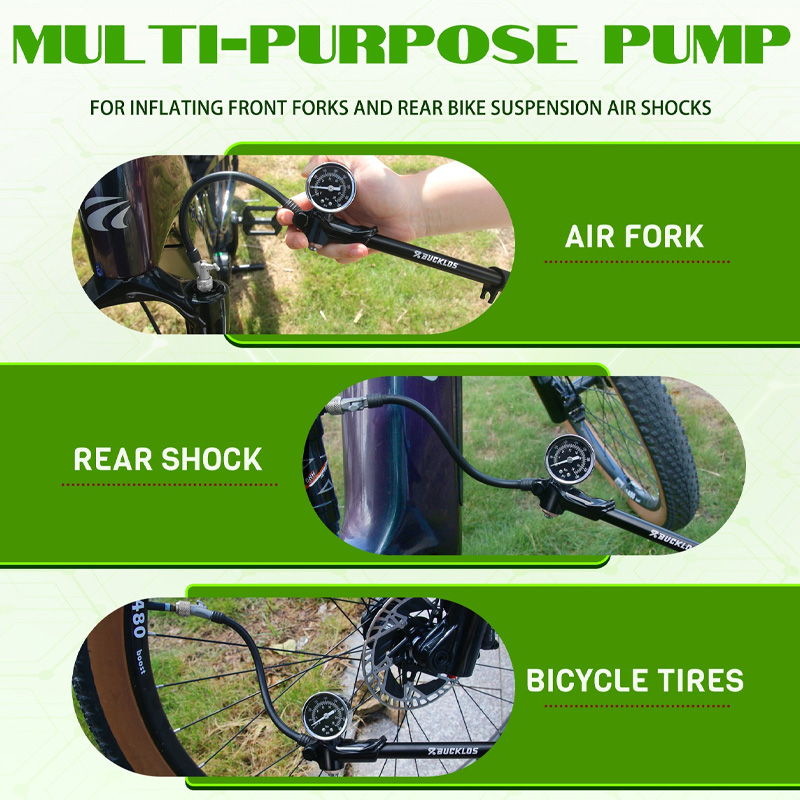 Bomba de Ar para Bicicleta BUC - Mtb Fork Air avaliação e preço