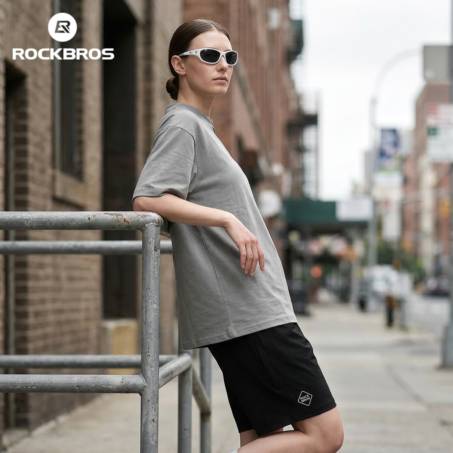 Calças de Ciclismo ROCKBROS pa - Mountain Biking Shorts Women avaliação e preço