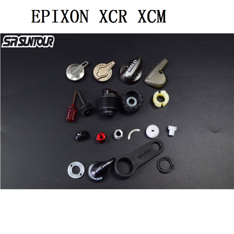 SUNTOUR-EPICON XCR e XCM Frent - Mtb Fork Air avaliação e preço