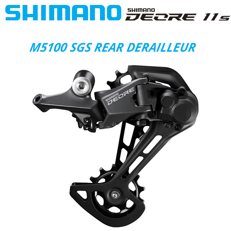 Shimano deore m5100 m5120 desv - Rear Derailleur Shadow avaliação e preço
