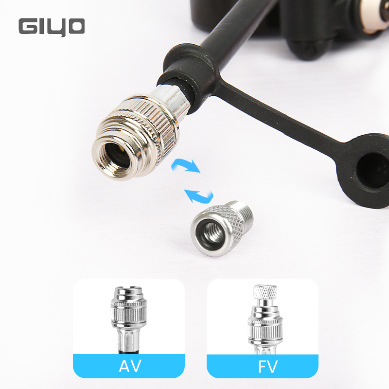 Bomba de Ar Manual Giyo GS-41P - Mtb Fork Air avaliação e preço